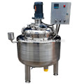 liquid detergent industrial mixing tank